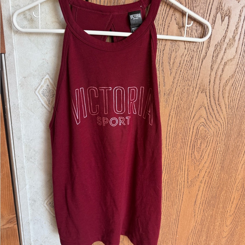 Victoria's Secret Maroon Tank Top